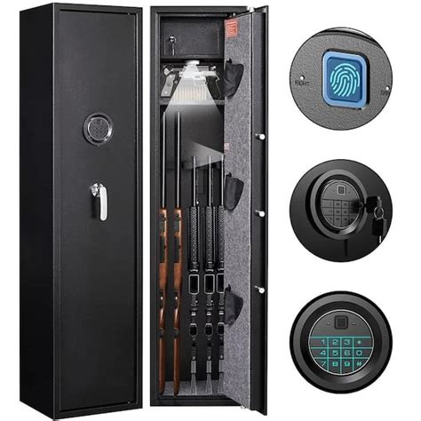 rfid card gun safe|single shotgun safe quick access.